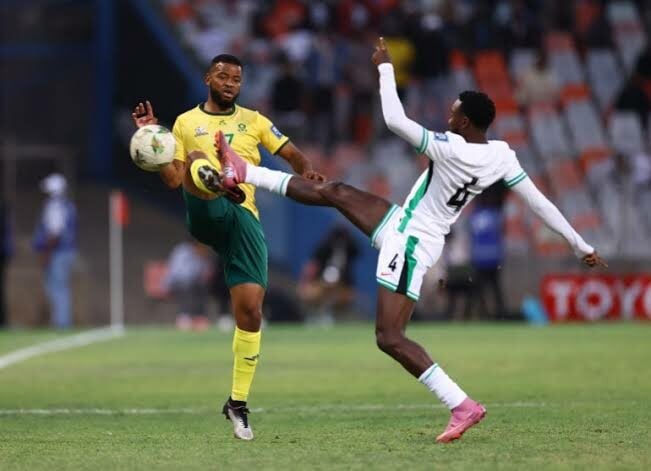 2026 WC Qualifier: South Africa Take Early Lead Against Nigeria 1:0