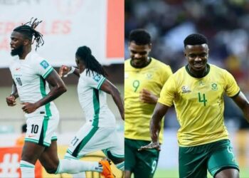 South Africa Maintain Lead, Share Points With Nigeria In Thrilling World Cup Qualifier