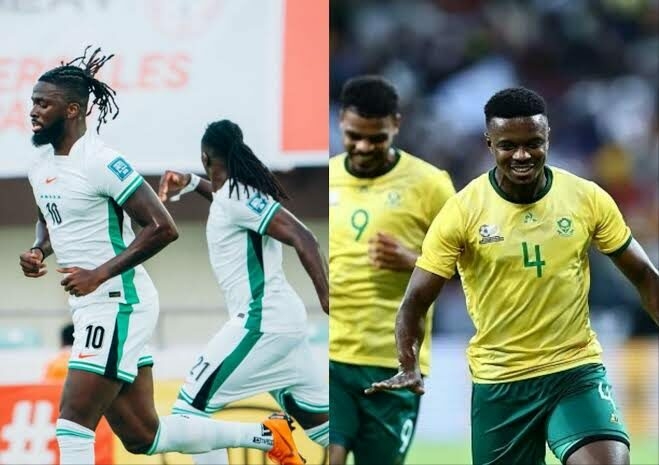 South Africa Maintain Lead, Share Points With Nigeria In Thrilling World Cup Qualifier 1 IMG 4655