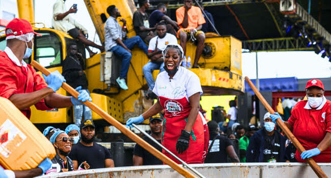 JUST-IN: Guinness World Records Confirms Hilda Baci’s Historic Largest-serving Of Jollof Rice 1 IMG 4987