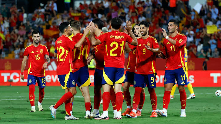 Spain Reclaims Top Spot In FIFA World Rankings, Dethrones Argentina 1 IMG 5034