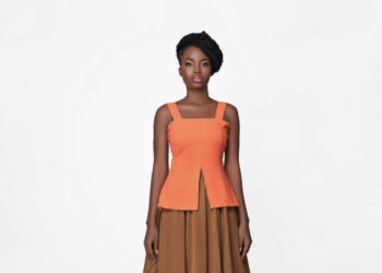 Effortless Elegance: Lukabi’s Bold Statement In Fashion