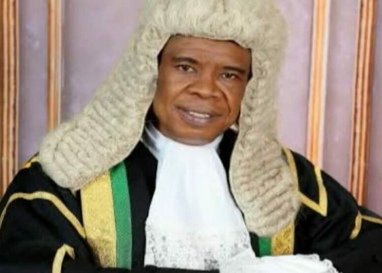 Justice Inyang Edem Ekwo