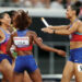 Jefferson-Wooden Completes World Sprint Treble With US Relay Win