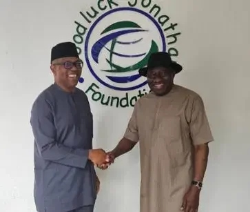 Jonathan, Obi Meet In Abuja 1 Jonathan Obi