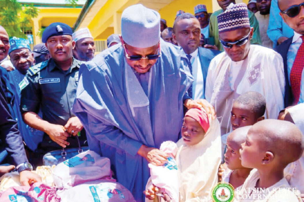 Katsina Upgrades 206 PHCs To Fight Malnutrition