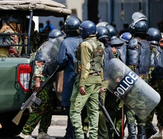 kenya police