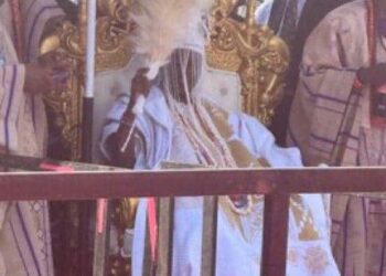 JUST-IN: Ladoja Crowned 44th Olubadan Of Ibadanland