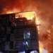 Emab Plaza Fire: Emergency Workers Battle Rubbles After 2 Days 5 Emab Plaza Fire: Emergency Workers Battle Rubbles After 2 Days