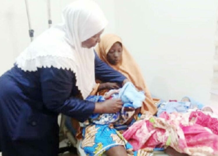 Mother Shares Joy of Having Quadruplets In Bauchi