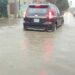 Motorists, Pedestrians Lament As Flood Submerges Lagos Roads