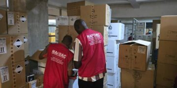 NAFDAC Intercepts Fake Cosmetics Products Worth N500m In Lagos