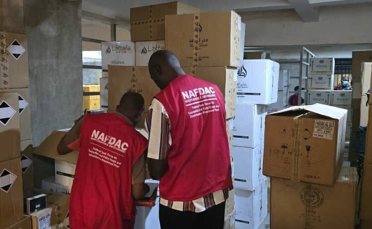 NAFDAC Intercepts Fake Cosmetics Products Worth N500m In Lagos 1 NAFDAC