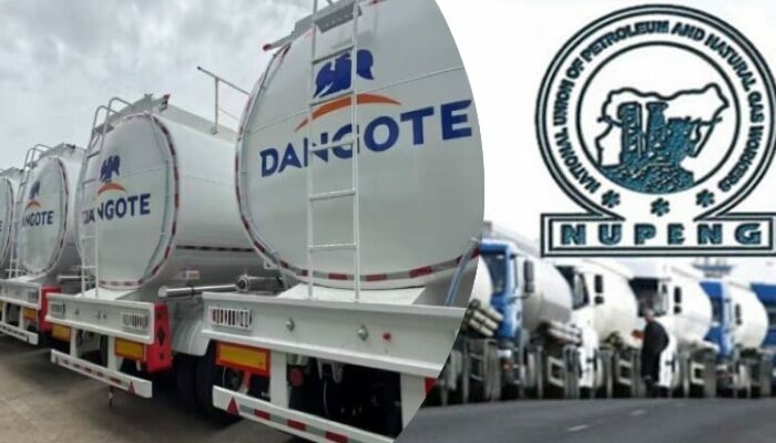 Tanker Drivers Reject Strike, Demand Arrest Of NUPENG Leaders 1 NUPENG Battles Dangote