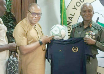 NYSC DG Pledges Support For Super Eagles, Partners NNL