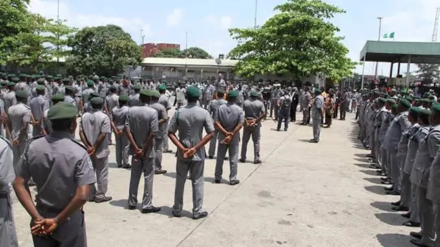 Lagos Airport Customs Get New Controller 1 Nigeria Customs Service