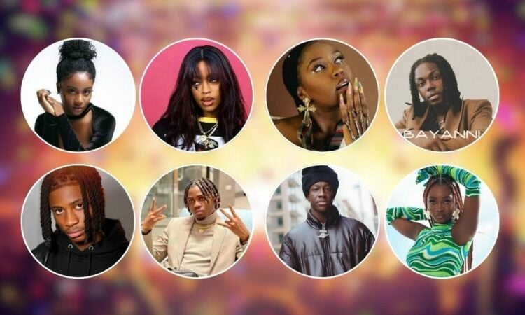 Nigerian Upcoming Artists