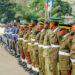 Legion Demands Discipline As Commissionaires Graduate 5 Legion Demands Discipline As Commissionaires Graduate
