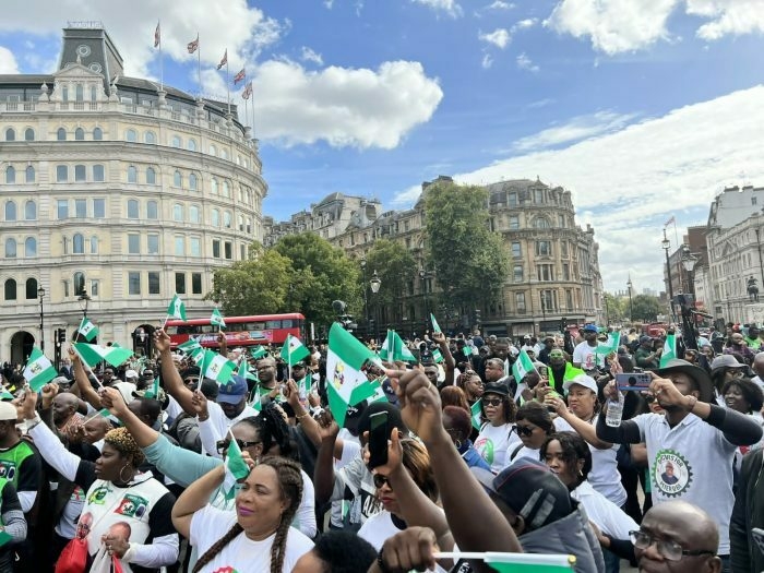 Nigerians in London celebrating Independence Anniversary e1664656143287