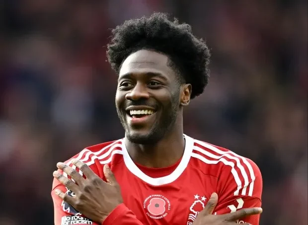 Nottingham Forest defender Ola Aina