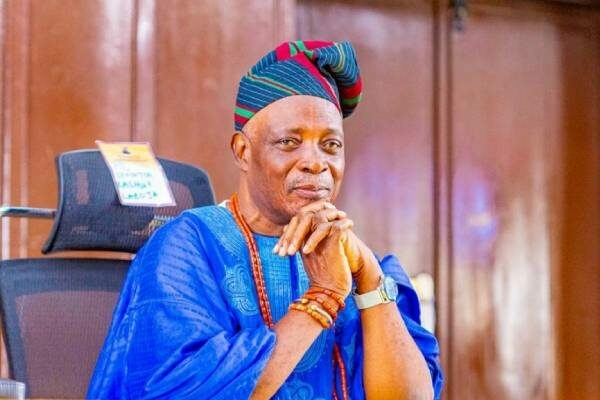 Fayemi Congratulates Ladoja On Coronation As Olubadan 1 OBA LADOJA