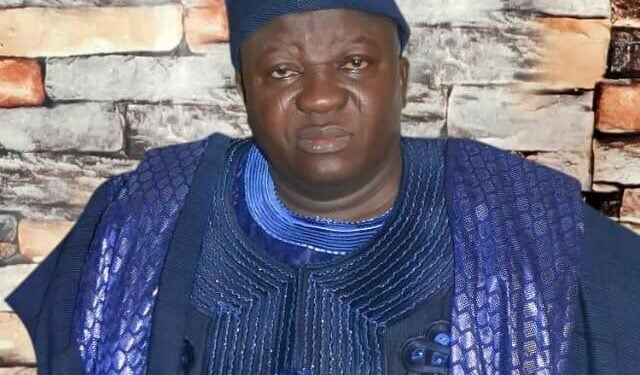 Oba Oba Khalid Oyeniyi Olabisi