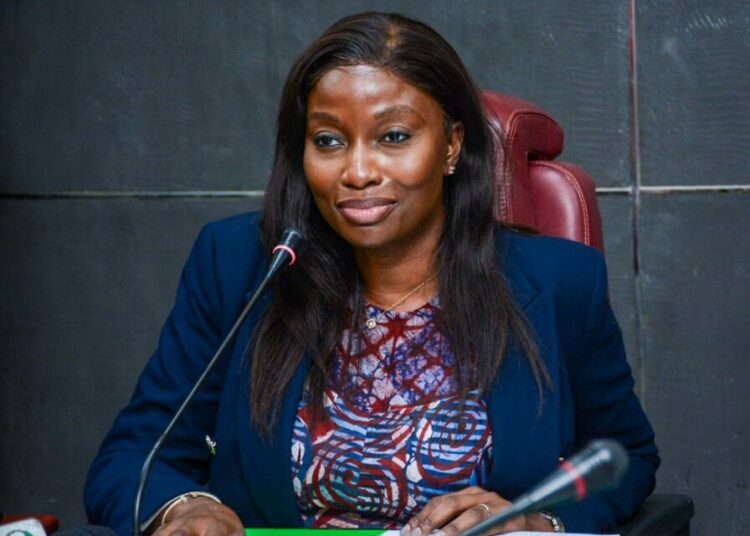 Tinubu Congratulates FAAN MD Kuku On Election 1 Mrs Olubunmi Kuku