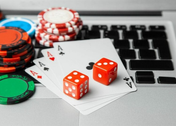 online casino music