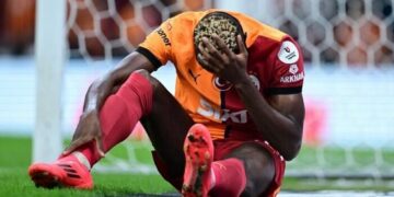Galatasaray Provide Details On Victor Osimhen’s Injury