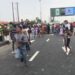 Oworonshoki Residents Protest Demolition, Shut Down Third Mainland Bridge In Lagos