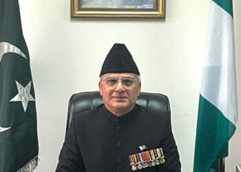 ‘Pakistan, Nigeria United In Fight Against Terrorism’, Says High Commissioner