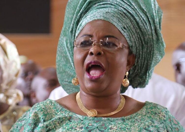 Adeyanju Begs Patience Jonathan To Drop Jewellery Theft Case Against Ex-workers 1 Patience Jonathan