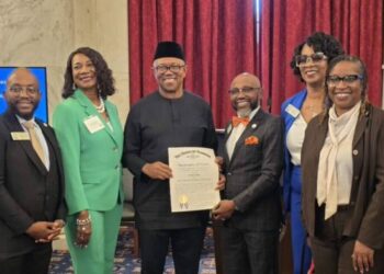 Peter Obi Receives US Honorary Citizenship