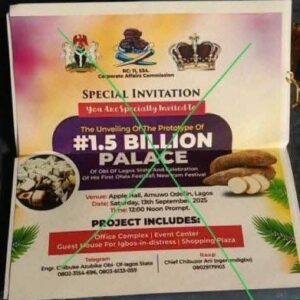 Obi Of Lagos Obi Of Lagos