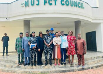 Police Force PRO Hundeyin Visits Abuja NUJ, Seeks Media Collaboration