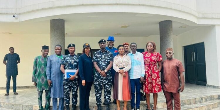 Hundeyin Visits Abuja NUJ