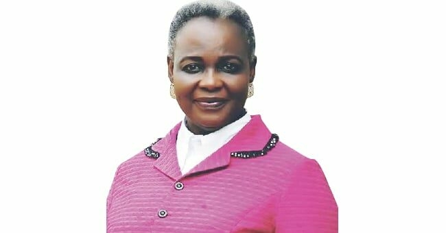 Ex-female Presidential Candidate Condemns Alleged Mandy Kiss' Planned Sex Stunt With 100 Men 1 Prof Funmilayo Adesanya-Davies