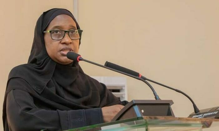 Nasarawa Varsity VC Advocates Sustainable Development Models 1 Prof. Saadatu Hassan Liman1