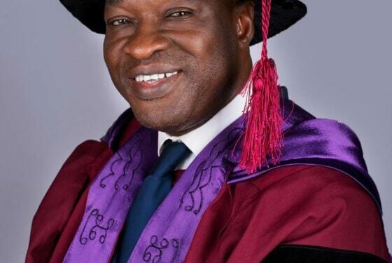 Professor Ademola Popoola.