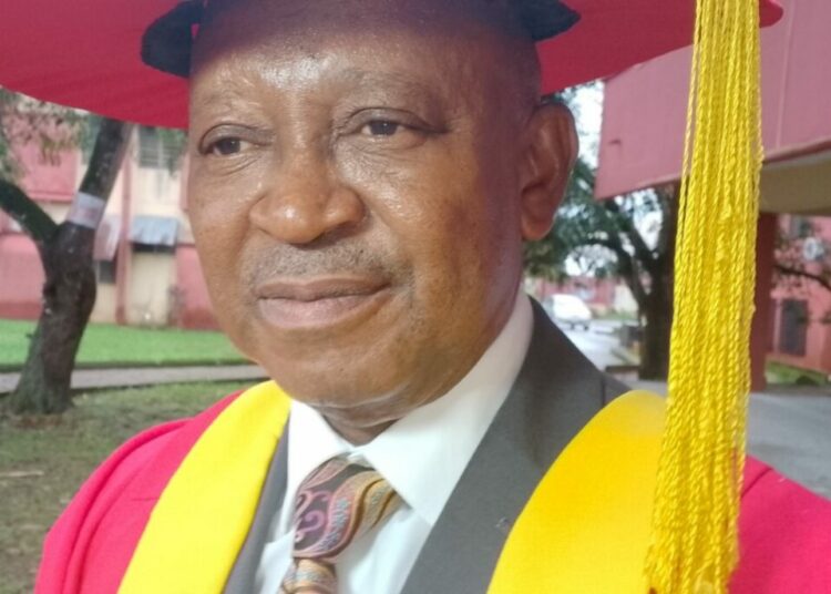 Professor James Ejue