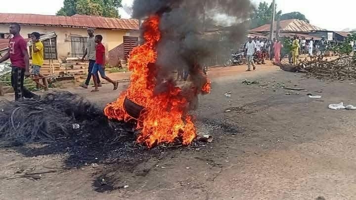 PICTORIAL: Protest Rocks Kogi Community Over Insecurity 1 Protest Rocks Kogi Community Over Insecurity
