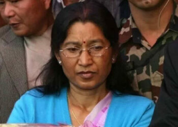 Ex-Nepal PM Khanal’s Wife Dies After Protesters Set Home Ablaze