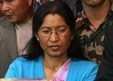 Ex-Nepal PM Khanal’s Wife Dies After Protesters Set Home Ablaze 1 Rabi Laxmi Chitrakar e1757500601445