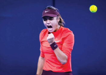 Tennis: Raducanu, Kartal Reach China Open Third Round