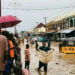 Rain Damages Goods At Jalingo Market