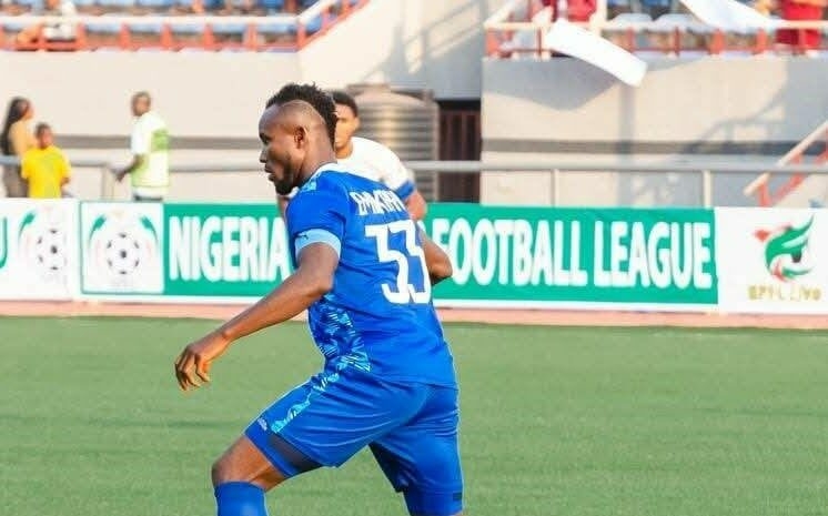 CAFCL: Rivers United Won’t Let Nigeria Down - Skipper Assures 1 Rivers United captain Temple Emekayi