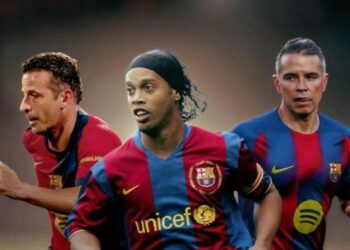 Ronaldinho, Saviola, Giuly, Other Barça Legends For Abuja Champions Cup