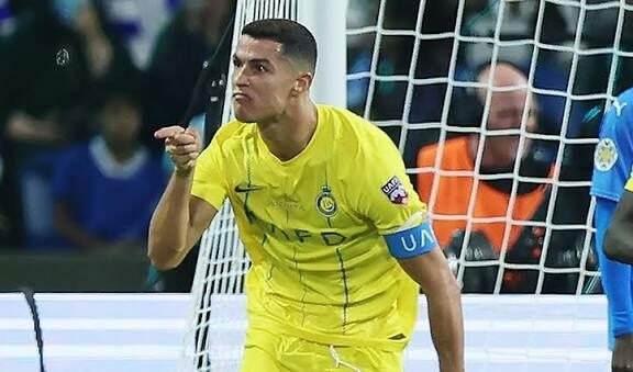 Ronaldo Bags Brace As Al-Nassr Thrash Al-Riyadh 5-1 1 Ronaldo