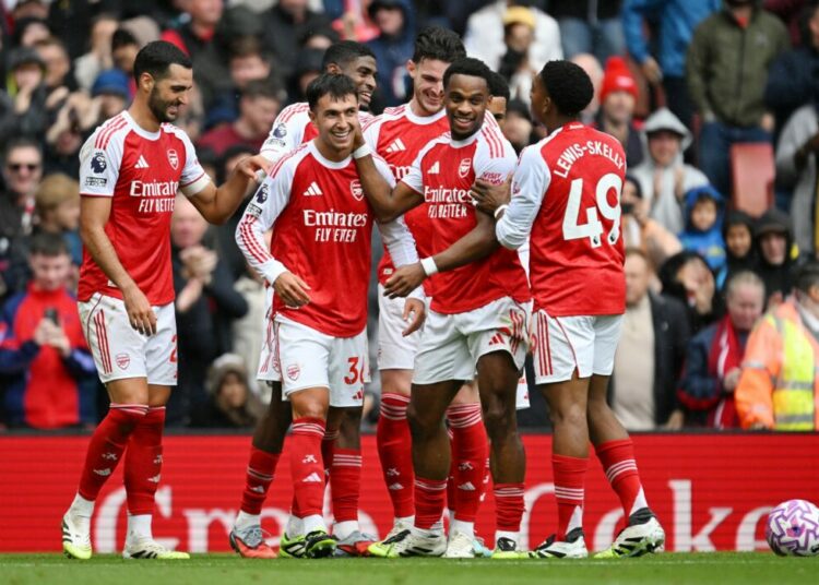 Arsenal Beat Nottingham Forest 3-0 In Postecoglou’s First Game In Charge 1 SEI265865340 scaled 1