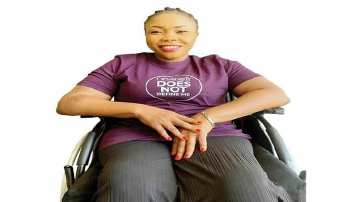 Polio Survivor Seeks System For Rehab, Empowerment, Accessibility 1 Ms. Sussan Ihuoma